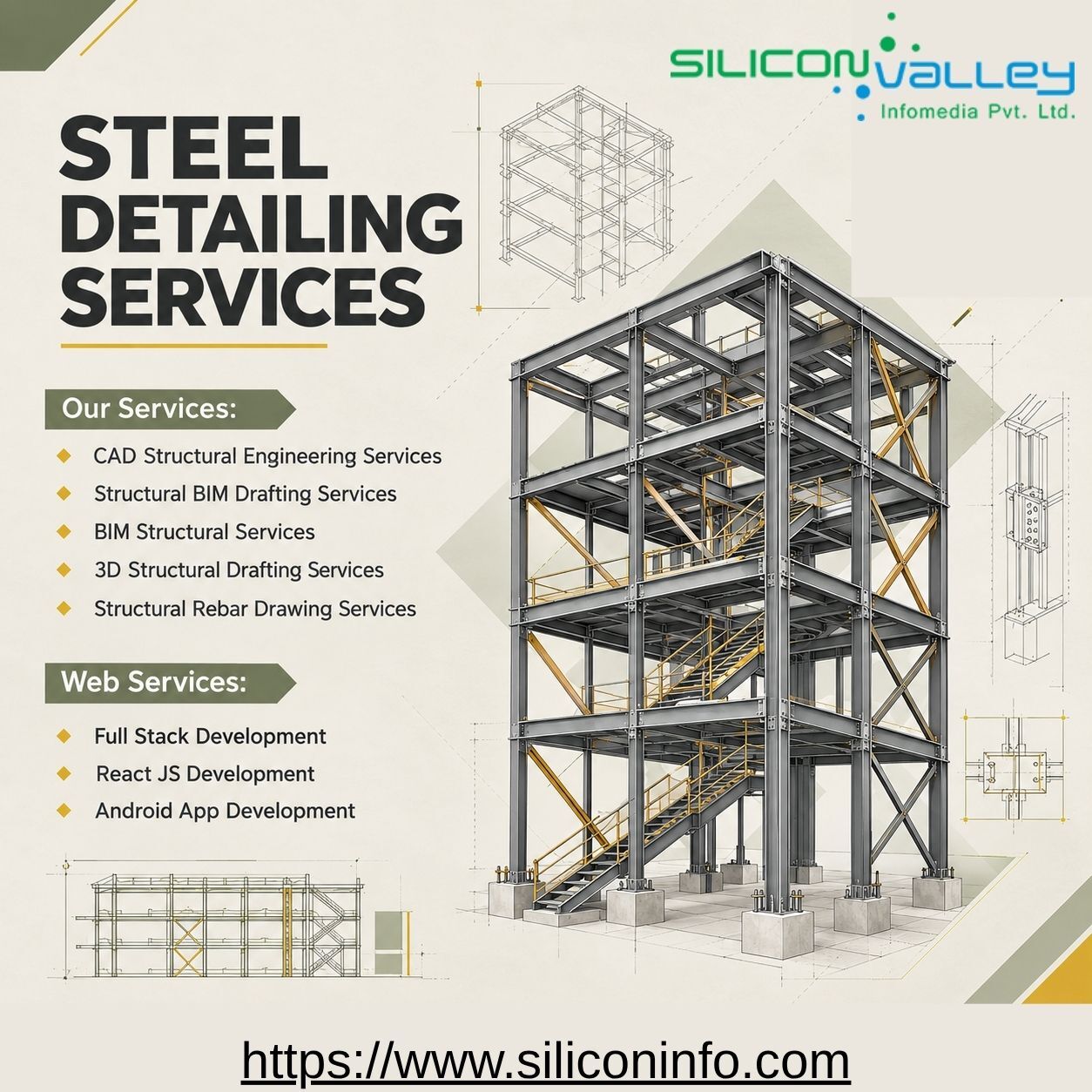 New York, Construction, Professional Steel Detailing Services For AEC Projects In The USA.