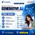Generative AI Online Training: Join Free Demo - Sep 19th