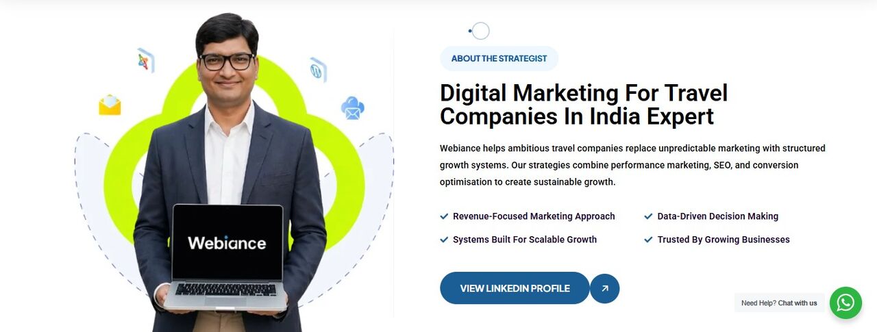 New Delhi, Marketing, Digital Marketing Services For Travel Agencies In India | Expert Strategy