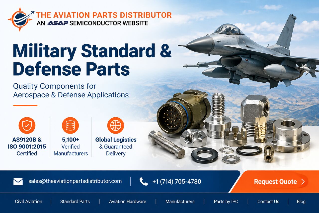 New York, Business, Military Standard & Defense Parts For Aerospace Applications