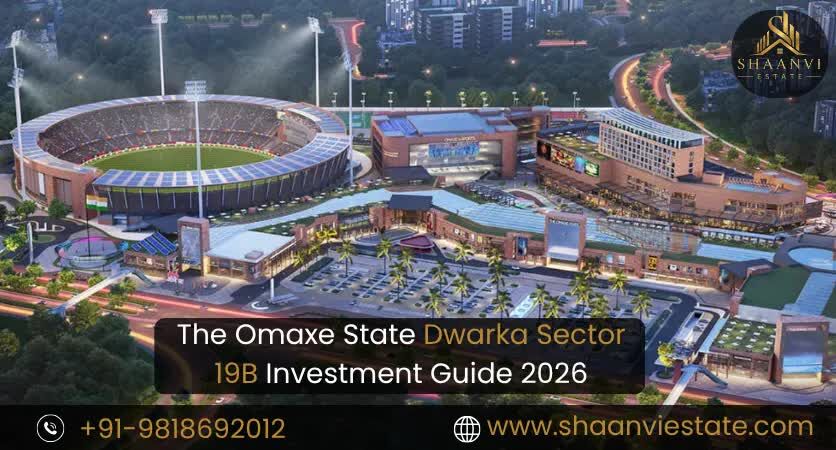 Dwarka, Items Wanted, The Omaxe State Dwarka Sector 19B Investment Guide 2026