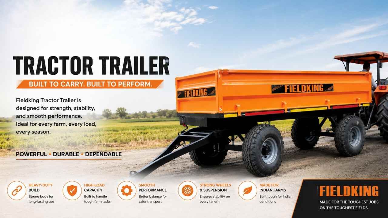 Mumbai, Farm/Garden, Farm Transport Made Easier For Small Landholders