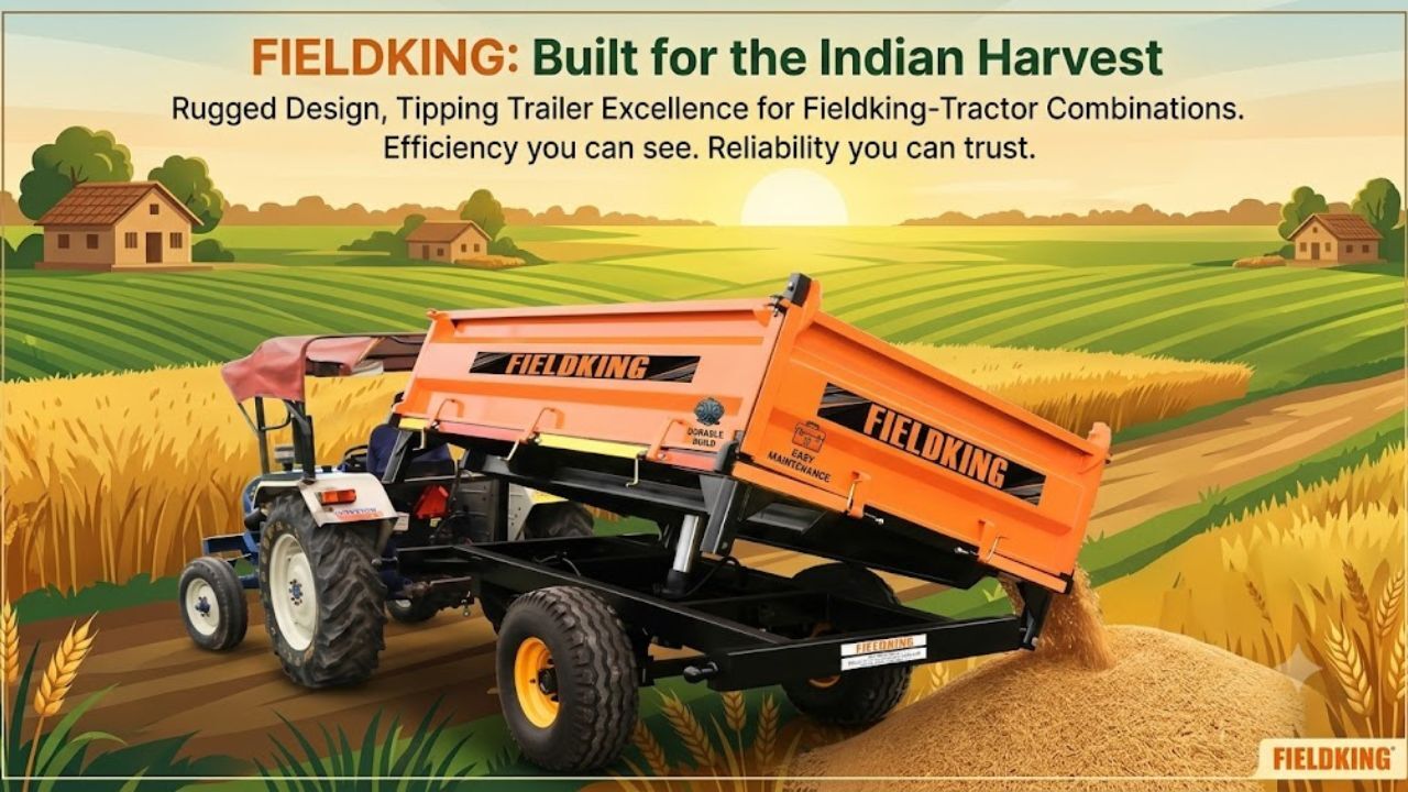 Mumbai, Farm/Garden, Farm Transport Made Easier For Small Landholders
