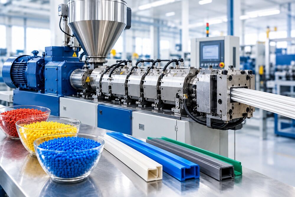 New York, Business, Plastic Extruder Manufacturers For Reliable Processing