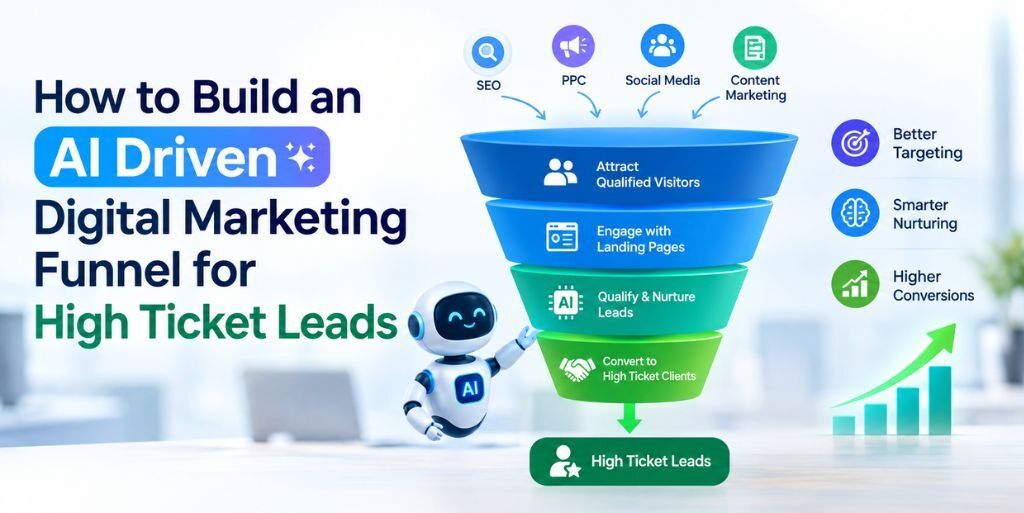 Ahmedabad, Marketing, AI-Powered Funnels For High-Ticket Lead Generation Success
