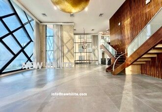 Salmiya, Apartments, Flats, Houses & Villas, KWD 2200/month,  3 BR,  Luxury 3-Bedroom Duplex For Rent In Salmiya