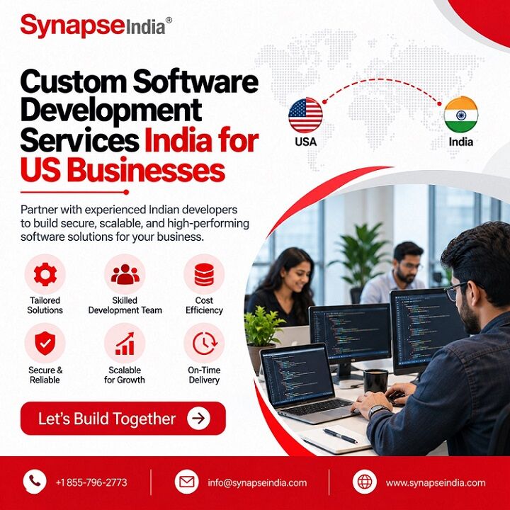 New York, Software Development, Custom Software Development Services India For US Businesses