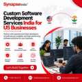 Custom Software Development Services India For US Businesses