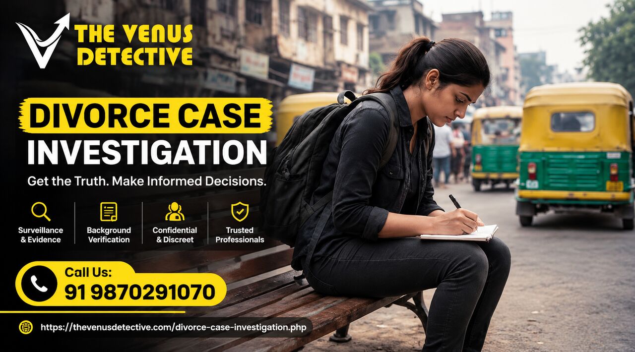 Mumbai, Legal, Professional Divorce Case Investigation Services In India