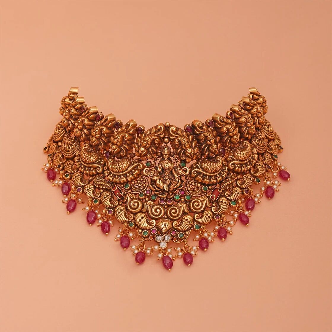 Kurnool, Businesses For Sale, Latest Pure Silver Choker Necklace Designs | Padmam