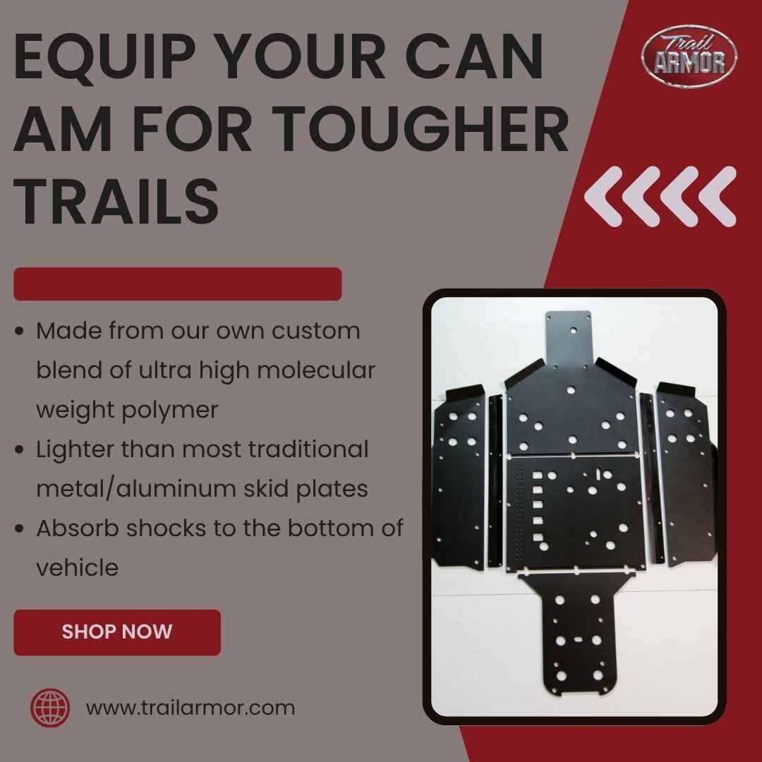 New York, Automotive, Equip Your Can Am For Tougher Trails