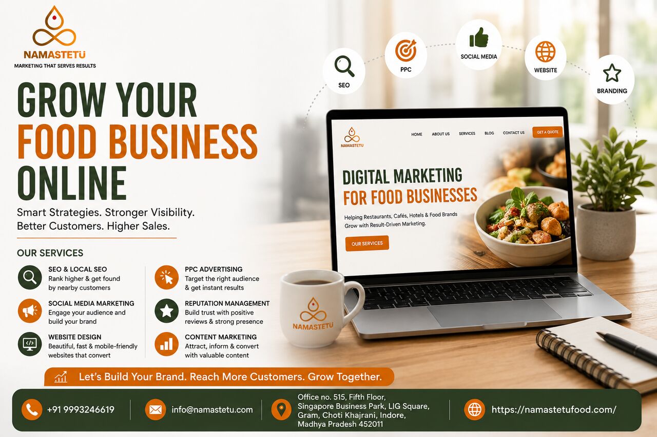 Indore, Marketing, Google Ads For Cafes: Reach More Local Customers Online