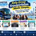 Katy Group Transportation Made Simple: How To Plan A Smooth Charter Bus Trip