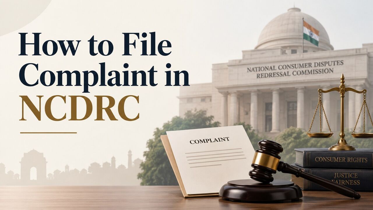 Ghaziabad, Legal, How To File Complaint In NCDRC For High-Value Consumer Disputes?