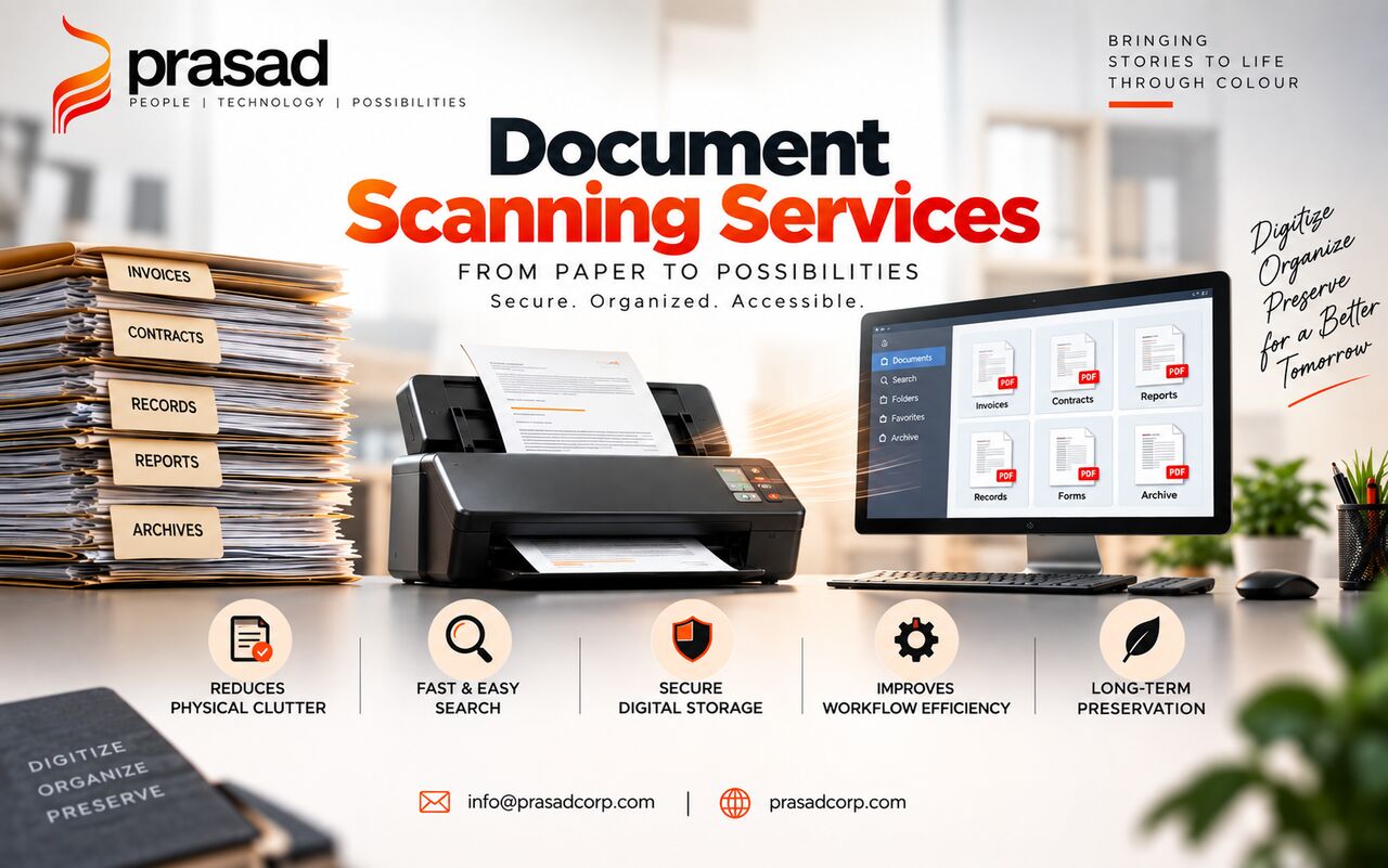 New York, Technical, Professional Document Scanning Services For Businesses And Archives