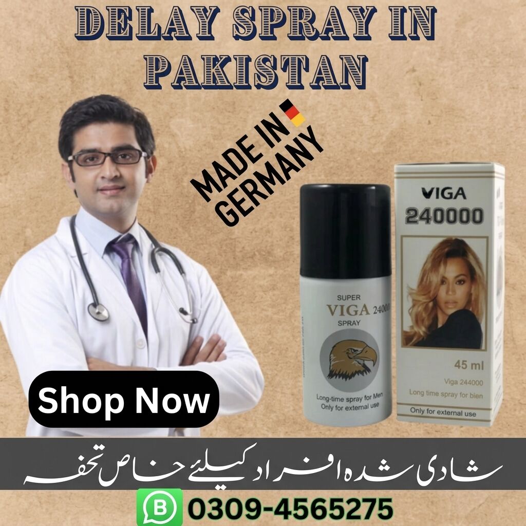 Karachi, Health & Beauty Items, PKR 1850,  Best Timing Spray In Karachi ~0309-4565275