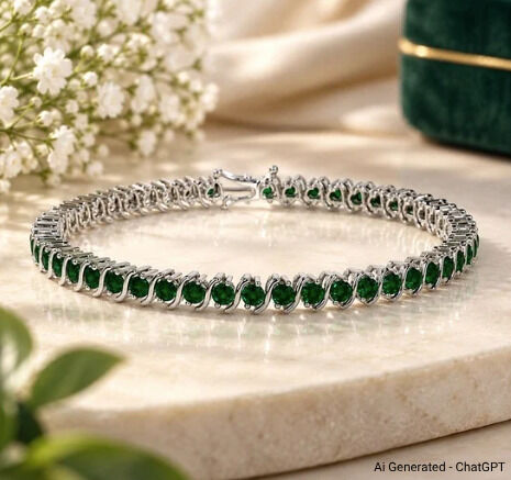 New York, Jewelry, USD 2,  Natural Tsavorite Bracelets For Sale