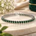 USD 2,  Natural Tsavorite Bracelets For Sale