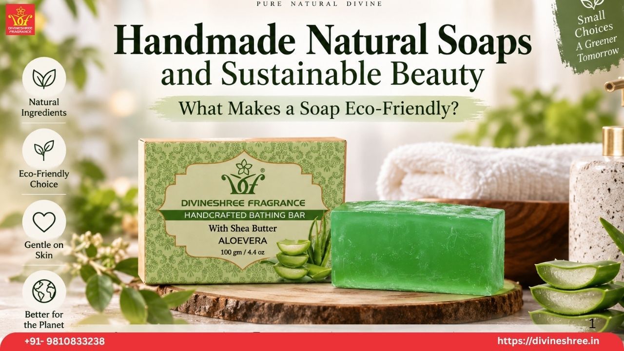 New Delhi, Appliances, INR 500,  Handmade Natural Soaps And Sustainable Beauty: What Makes A Soap Eco-Friendly?