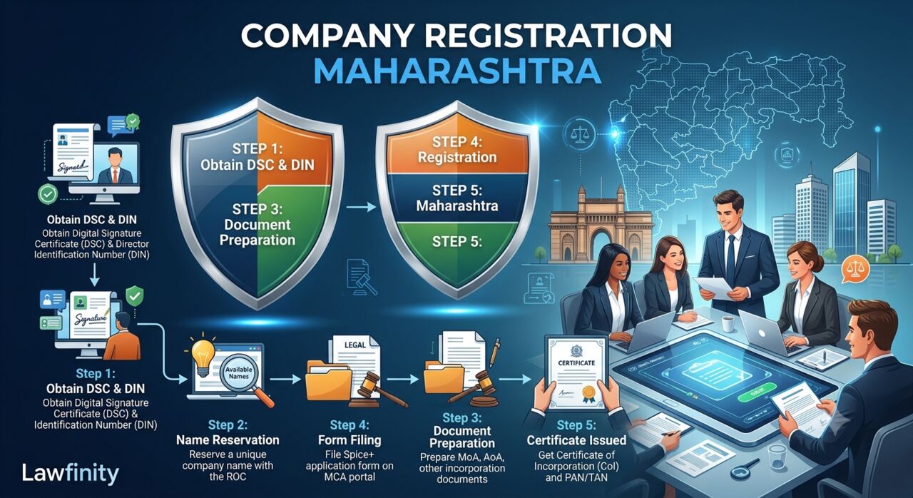 Dwarka, Business, New Company Registration In Maharashtra: Steps Entrepreneurs Should Know