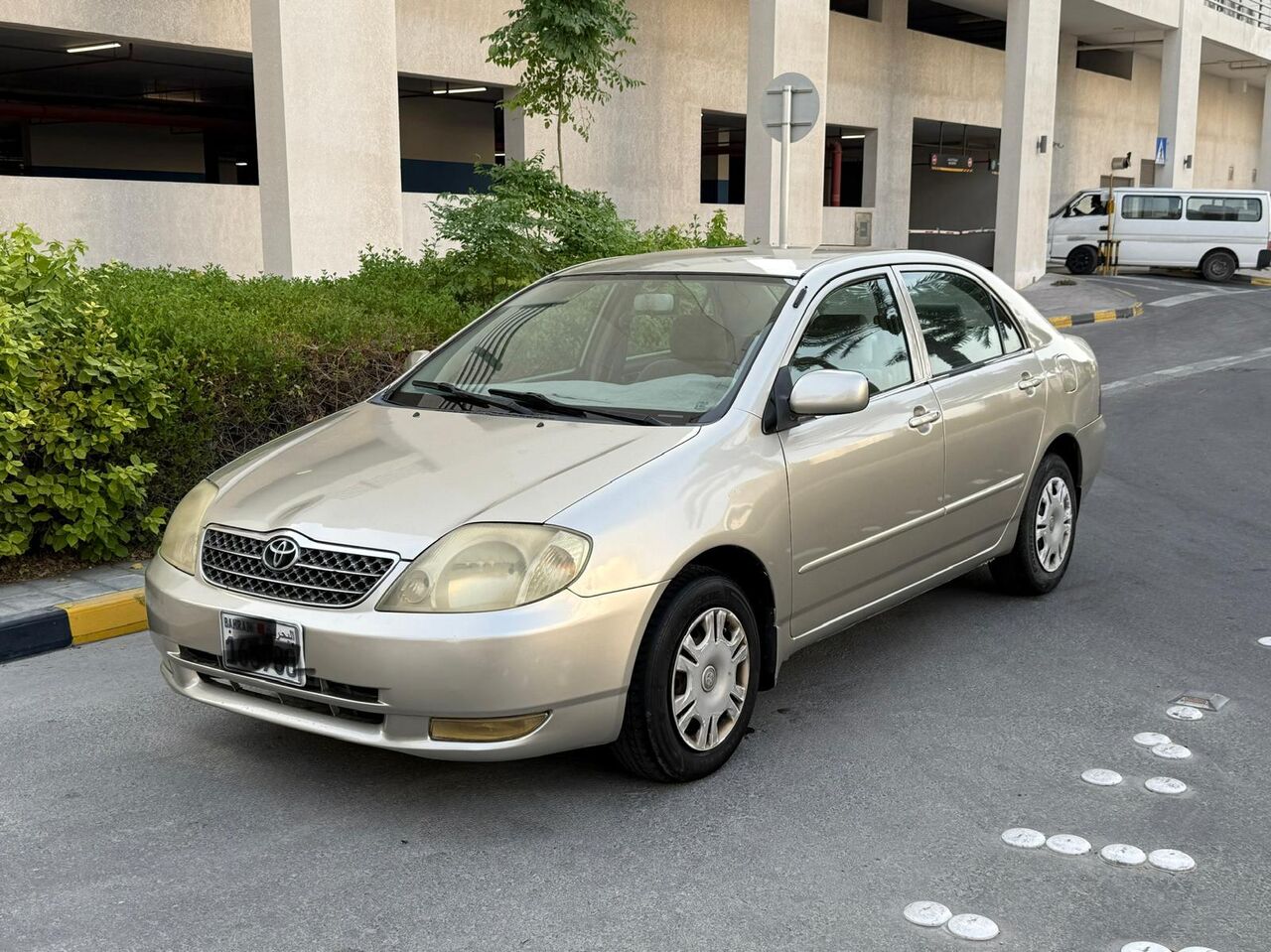 Budaiya, Vehicles, Cars & Trucks , BHD 1250,  Toyota Corolla,  2002,  Automatic,  122345 KM,