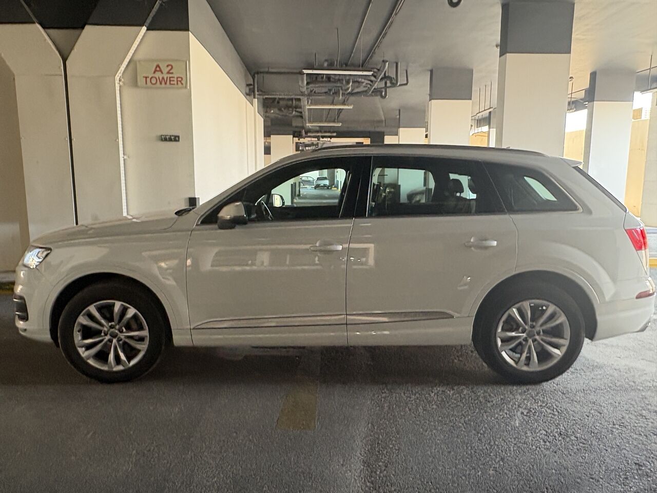 Khobar, Vehicles, Cars & Trucks , SAR 85000,  Audi Q7,  2016,  Automatic,  189218 KM,    Quattro | 7 Seater | Panoramic Roof | SAR 85,000