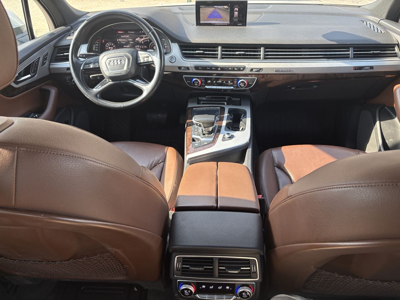 Khobar, Vehicles, Cars & Trucks , SAR 85000,  Audi Q7,  2016,  Automatic,  189218 KM,    Quattro | 7 Seater | Panoramic Roof | SAR 85,000