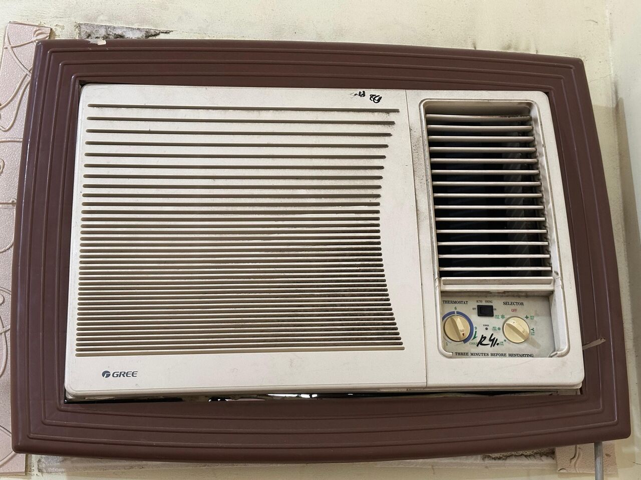Al Rehab, Air Conditioners, SAR 500,  Selling Window Ac 1.5 Ton