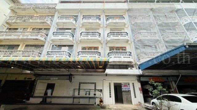 Bangkok, Real Estate For Sale, THB 3500000,  4 BR,  28 Sq. Feet,  อาคารพาณิชย์ 2 คูหา 4 ชั้นครึ่ง จอมทอ