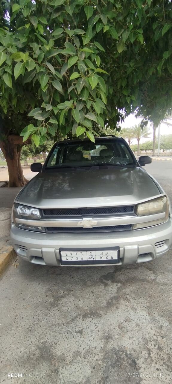 Yanbu, Vehicles, Cars & Trucks , SAR 11500,  Chevrolet Trailblazer LS,  2008,  Automatic,  396393 KM,  Sell