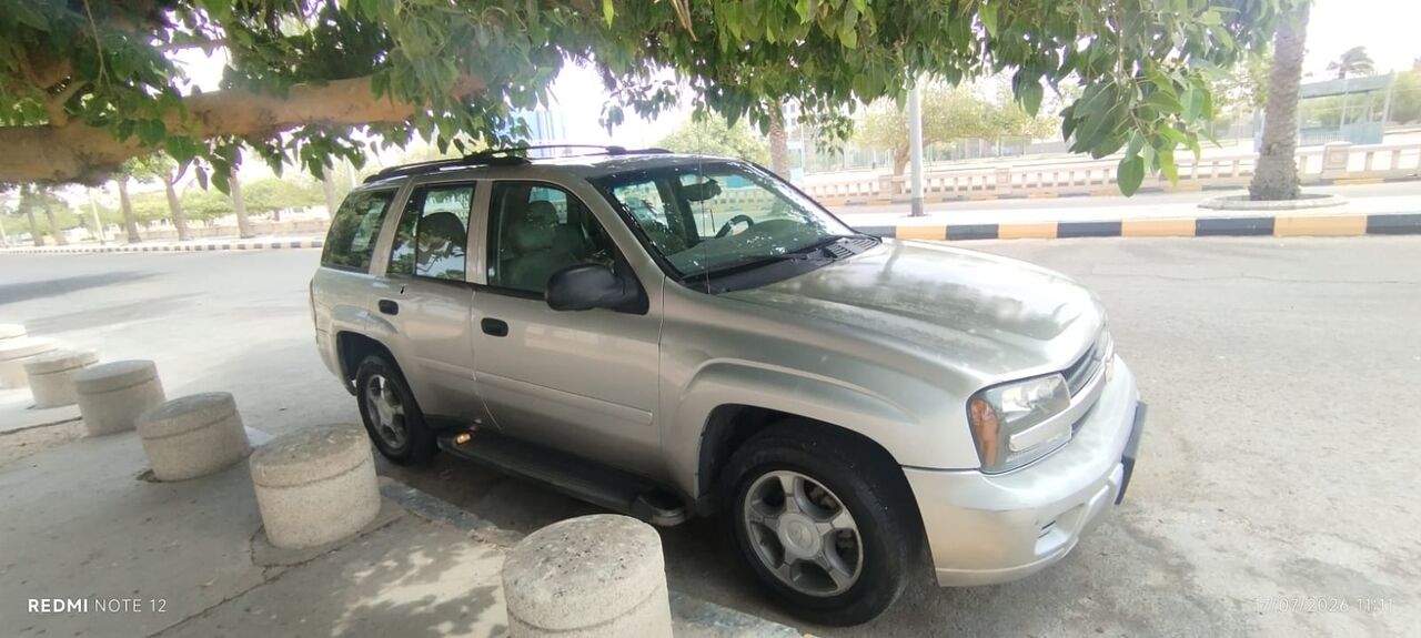 Yanbu, Vehicles, Cars & Trucks , SAR 11500,  Chevrolet Trailblazer LS,  2008,  Automatic,  396393 KM,  Sell