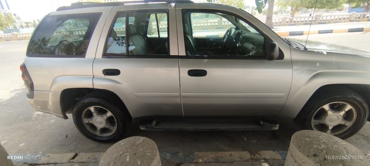Yanbu, Vehicles, Cars & Trucks , SAR 11500,  Chevrolet Trailblazer LS,  2008,  Automatic,  396393 KM,  Sell