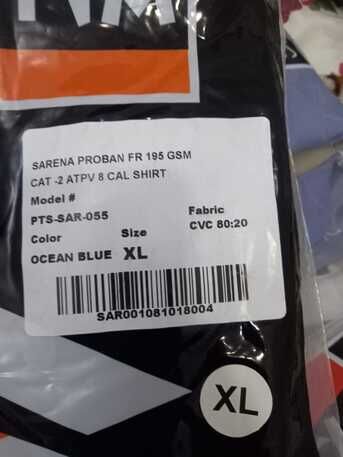 Dammam, Clothing & Accessories, SAR 85,  FRC Wala (Fire Resistance Cloath) Dress= New....