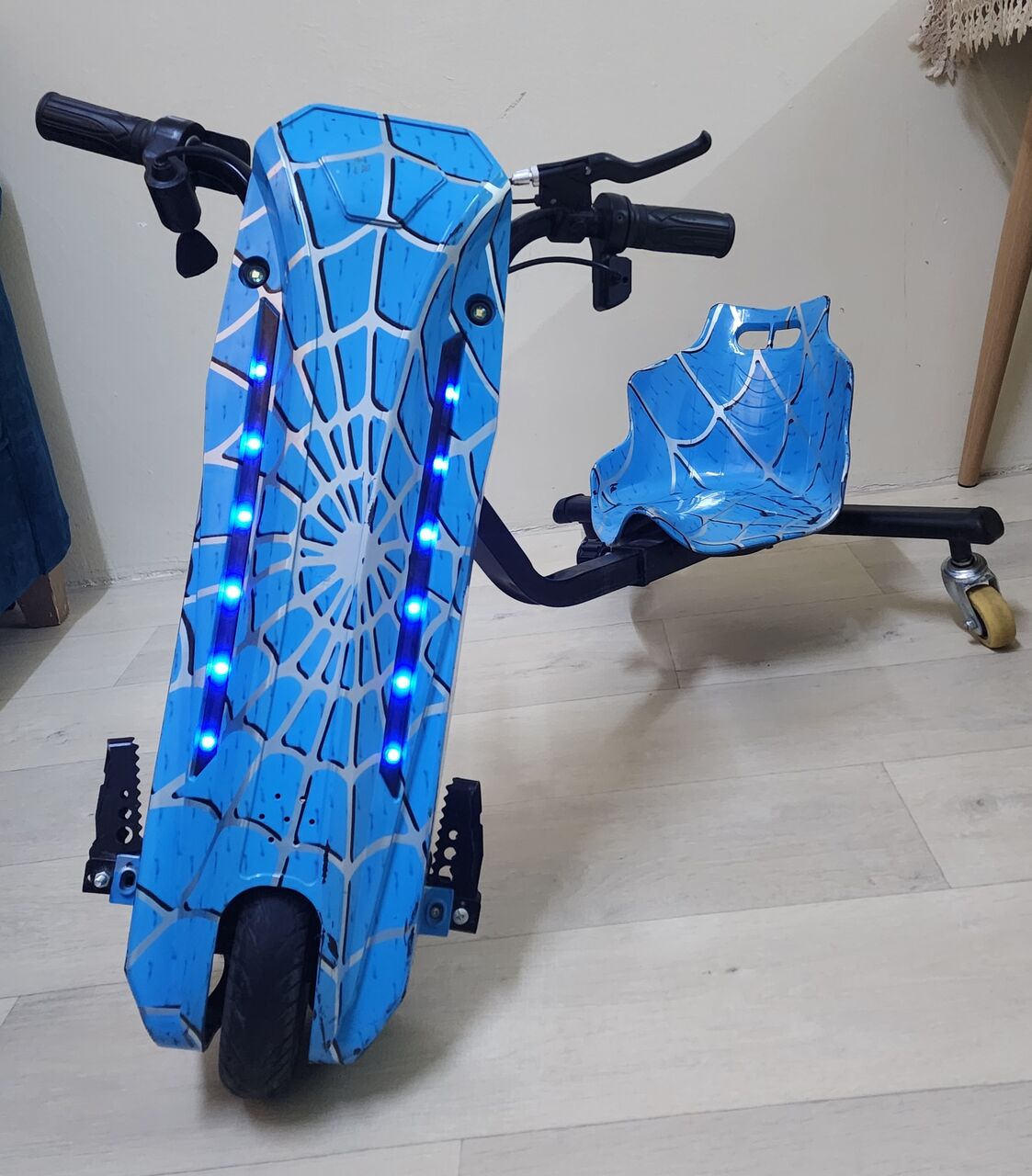 Riyadh, Motorcycles, SAR 200,  Modified Electric Scooter With Large Wheels &ndash; 200 SAR
