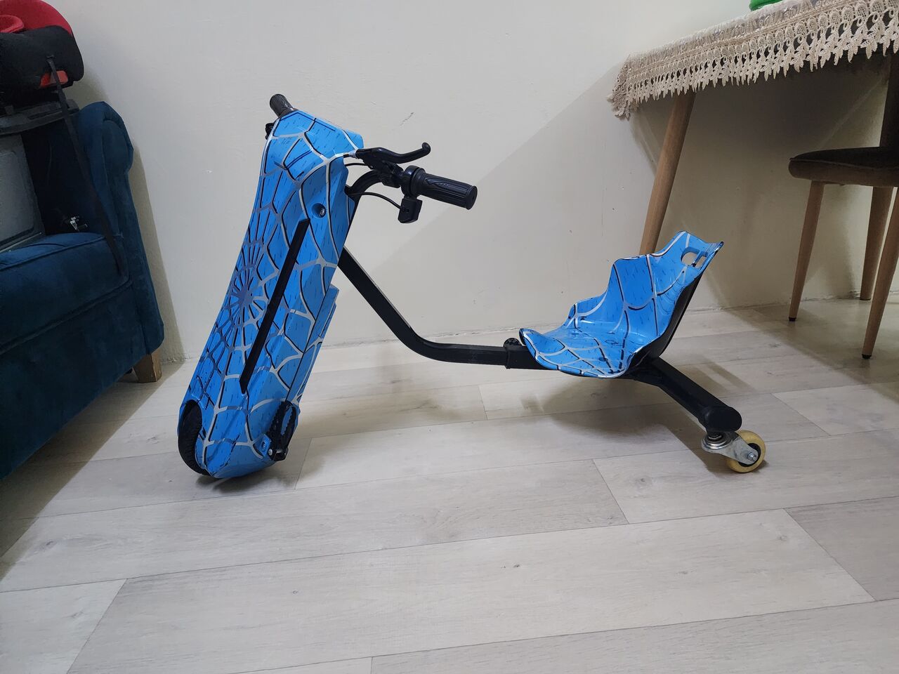 Riyadh, Motorcycles, SAR 200,  Modified Electric Scooter With Large Wheels &ndash; 200 SAR