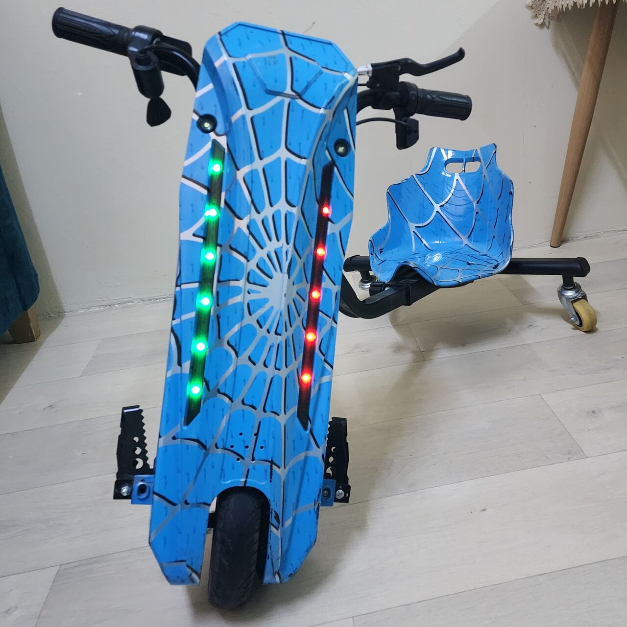 Riyadh, Motorcycles, SAR 200,  Modified Electric Scooter With Large Wheels &ndash; 200 SAR