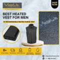 Best Heated Vest For Men: 5V Rechargeable Heated Fleece Vest
