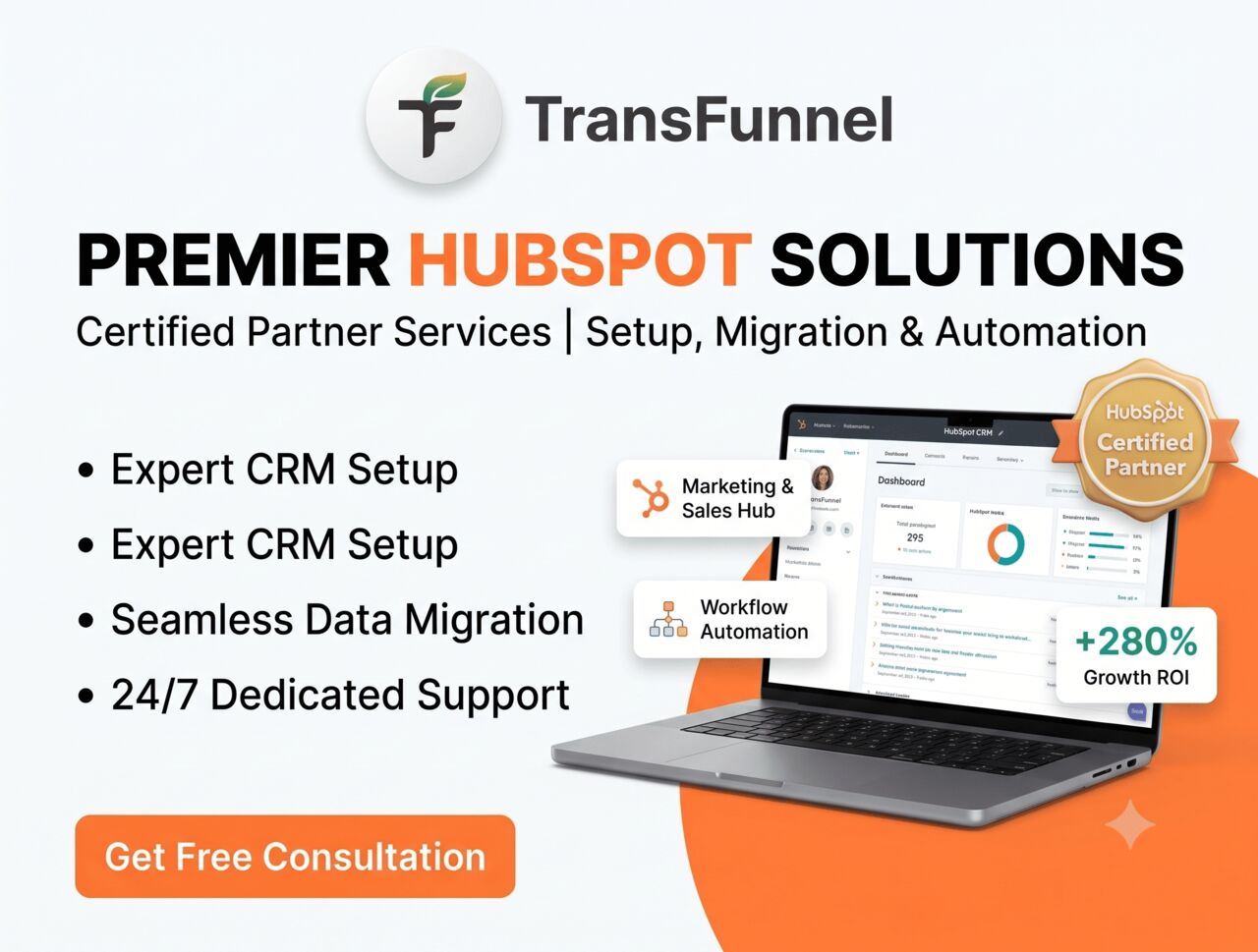 Mumbai, Software Development, Premier HubSpot Solutions & Certified Partner Services | TransFunnel