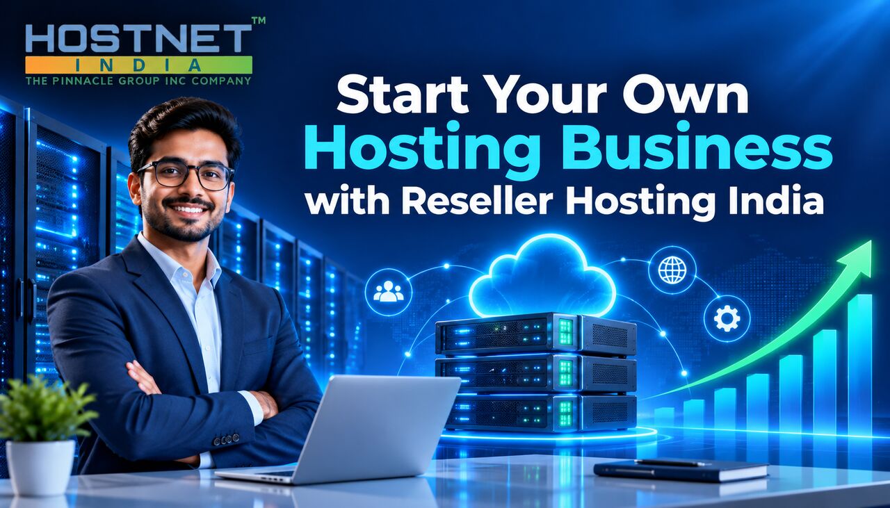 Mumbai, Computer, Start Your Own Hosting Business With Reseller Hosting India