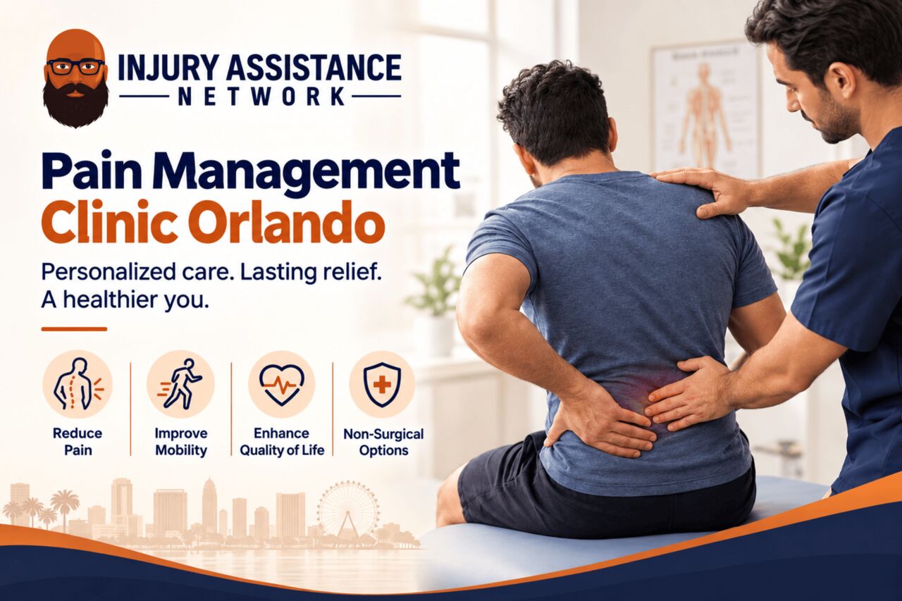 Miami, Health, Pain Management Clinic In Orlando - Injury Assistance Network