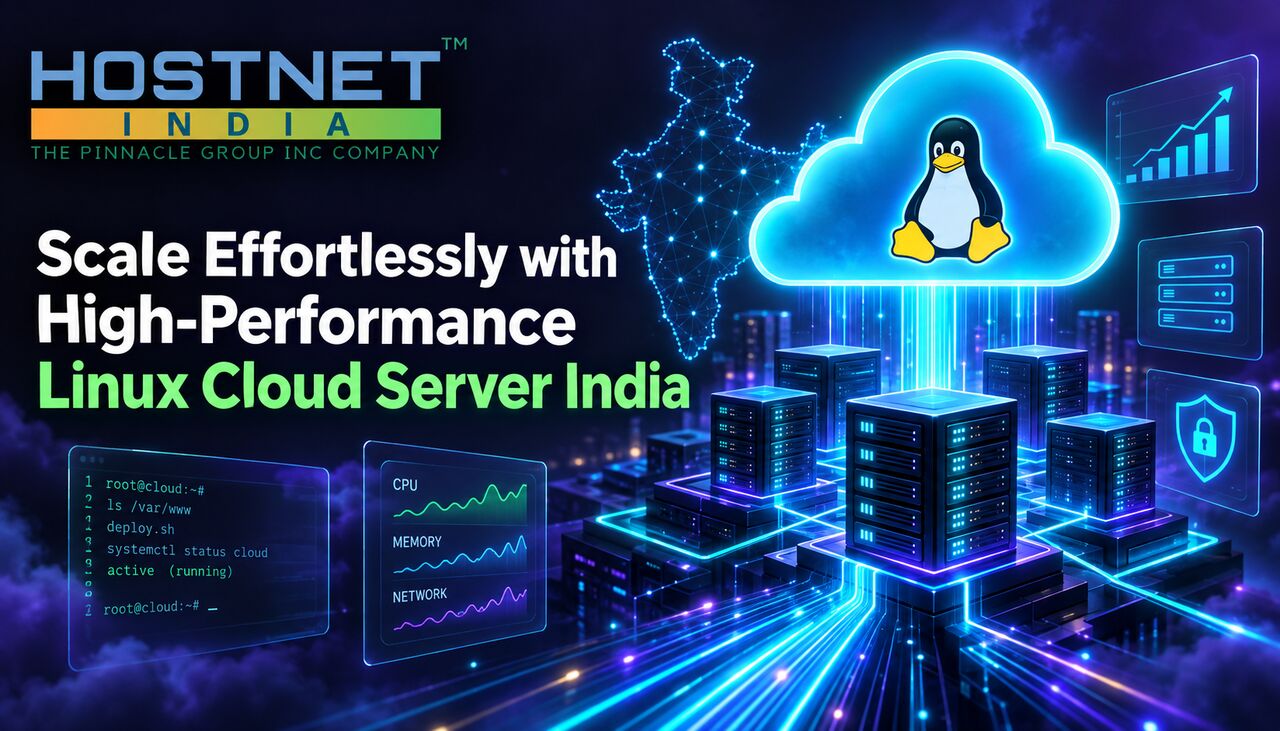Mumbai, Computer, Scale Effortlessly With High-Performance Linux Cloud Server India
