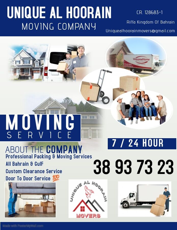 Busaiteen, Labor/Moving, PROFESSIONAL PACKING & MOVING SOLUTION- ALL REMOVAL SERVICES- FREE SURVEY & QUOTE-35643715