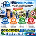 ;&;HM PROFESSIONAL MOVERS PACKERS ;&;CLEANERS PEST CONTROL SERVICES;&;