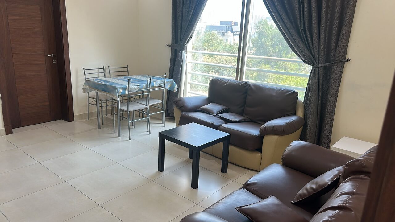 Umm Al Hassam, Apartments, Flats, Houses & Villas, BHD 250/month,  Furnished,  1 BR,  20 Sq. Meter,  Fully Furnished 1BHK Flat For Rent