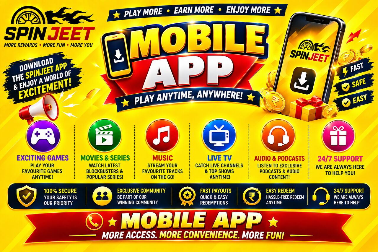 Mumbai, Sports, Spinjeet Mobile App &ndash; Your Convenient Mobile Companion