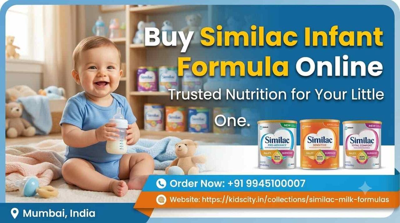 Mumbai, Baby & Kid Stuff, INR 9995,  Buy Similac Infant Formula From Genuine Online Store