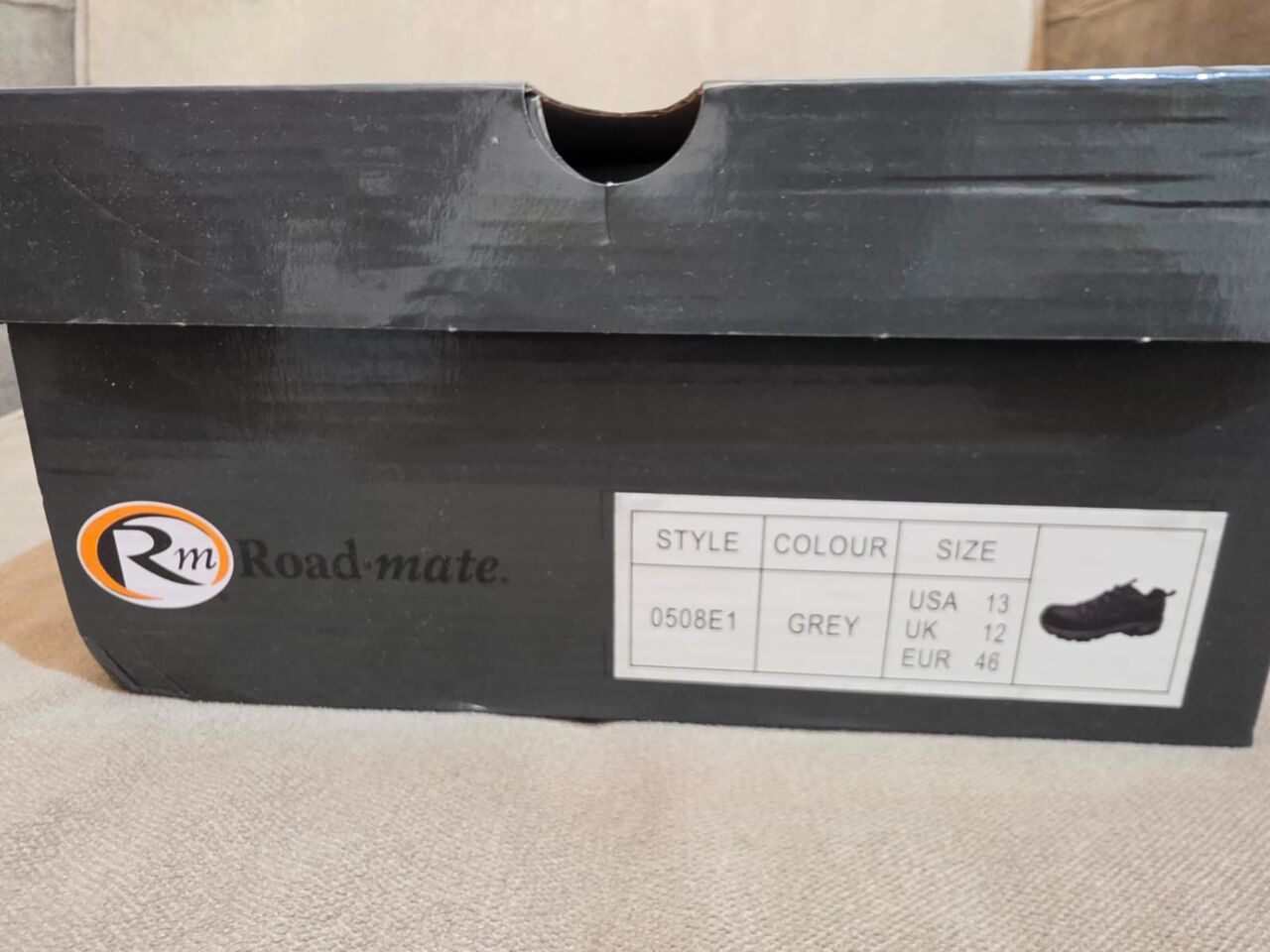 Jubail, Clothing & Accessories, SAR 1,  Brand New Road Mate Safety Shoe For Sale.
