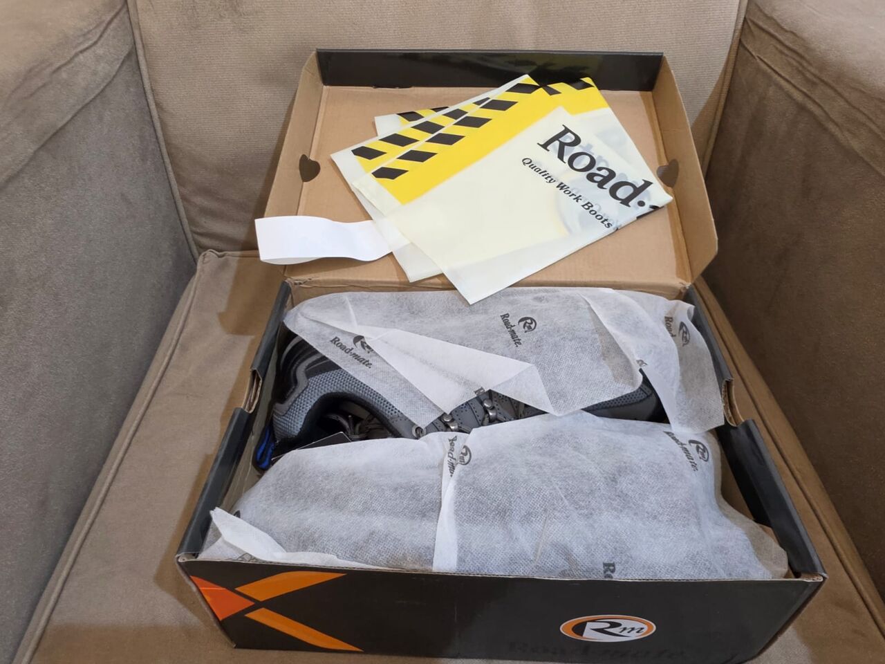 Jubail, Clothing & Accessories, SAR 1,  Brand New Road Mate Safety Shoe For Sale.