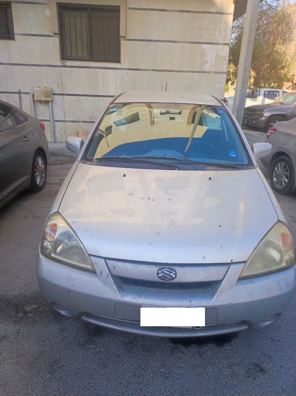 Khobar, Vehicles, Cars & Trucks , SAR 6500,  Suzuki Liana,  2004,  Manual,  167824 KM,  , Model , Silver Color,  Transmission.