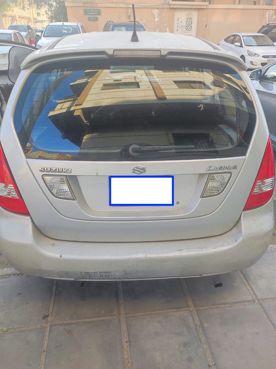 Khobar, Vehicles, Cars & Trucks , SAR 6500,  Suzuki Liana,  2004,  Manual,  167824 KM,  , Model , Silver Color,  Transmission.